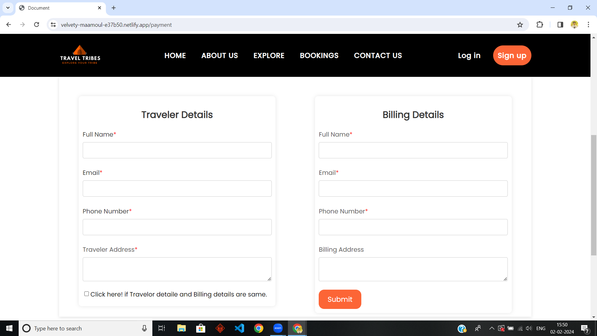 Nishant Bhargava - Full Stack Web Developer